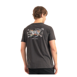 T-Shirt Banks Journal Happy Place Nero -Vendite Snowboarding BanksJournal HappyPlaceTeeBlack 4