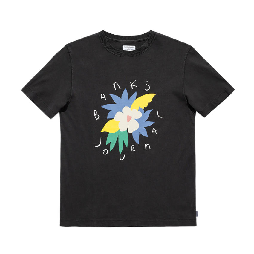T-Shirt Banks Journal Island Nero 3 T-Shirt Banks Journal Island Nero