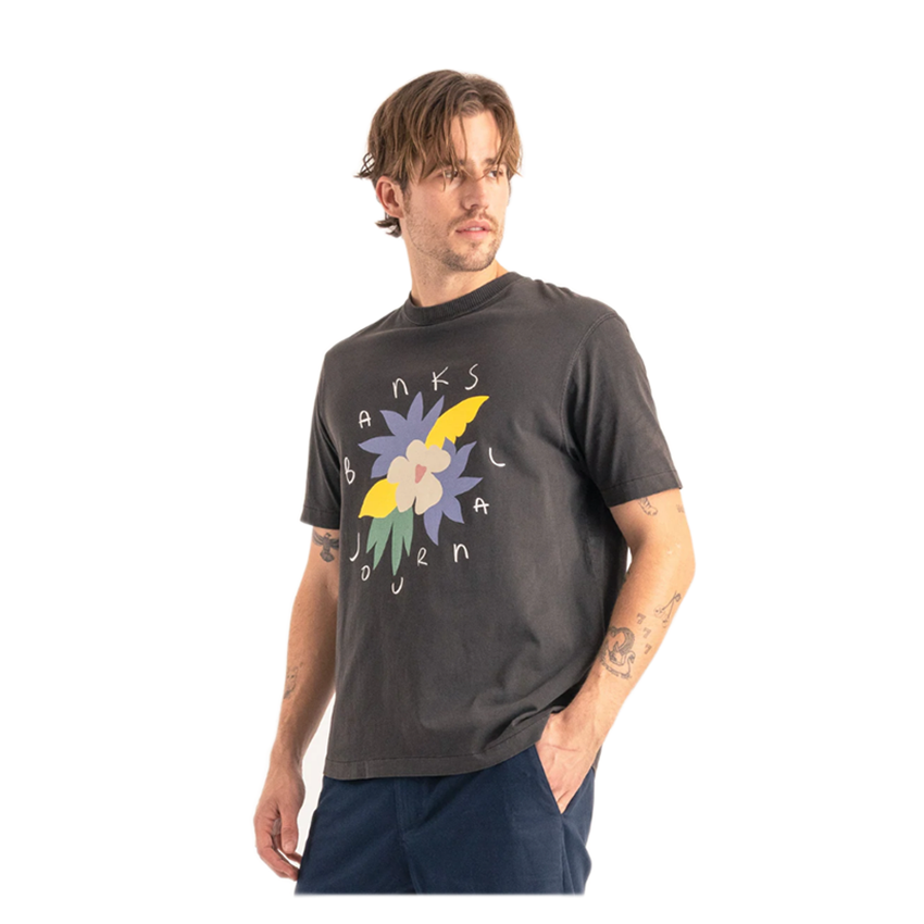 T-Shirt Banks Journal Island Nero 4 T-Shirt Banks Journal Island Nero - immagine 2