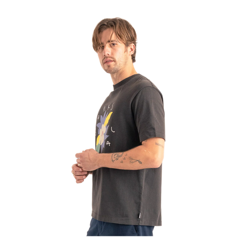 T-Shirt Banks Journal Island Nero 5 T-Shirt Banks Journal Island Nero - immagine 3