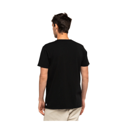 T-Shirt Banks Journal Label Nero -Vendite Snowboarding BanksJournal LabelTeeBlack 4