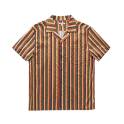 Camicia Banks Journal Natural Selection Terracotta