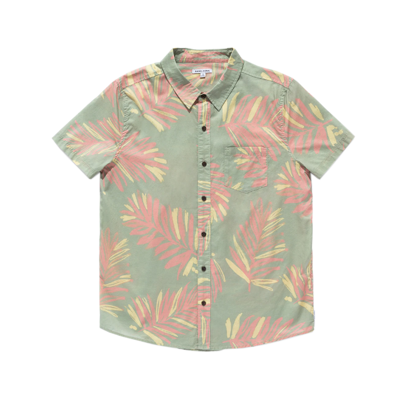 Camicia Banks Journal Season SS Verde 3 Camicia Banks Journal Season SS Verde
