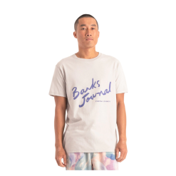 T-Shirt Banks Journal Seventy Seventy Grigio -Vendite Snowboarding BanksJournal SeventySeventyTeeWashedGrey 2