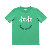 T-Shirt Banks Journal Smile Verde 1 T-Shirt Banks Journal Smile Verde -Vendite Snowboarding BanksJournal SmileTeeEmeraldGreenLiquido