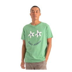 T-Shirt Banks Journal Smile Verde -Vendite Snowboarding BanksJournal SmileTeeEmeraldGreen 2