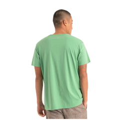 T-Shirt Banks Journal Smile Verde -Vendite Snowboarding BanksJournal SmileTeeEmeraldGreen 3