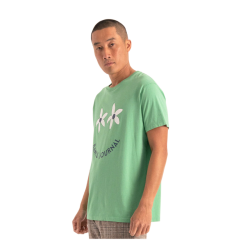 T-Shirt Banks Journal Smile Verde -Vendite Snowboarding BanksJournal SmileTeeEmeraldGreen 4