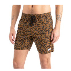 Costume Banks Journal Wilder Animalier 8 Costume Banks Journal Wilder Animalier -Vendite Snowboarding BanksJournal WilderElasticBoardshortCamel 3