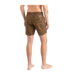 Costume Banks Journal Wilder Animalier 9 Costume Banks Journal Wilder Animalier -Vendite Snowboarding BanksJournal WilderElasticBoardshortCamel 4