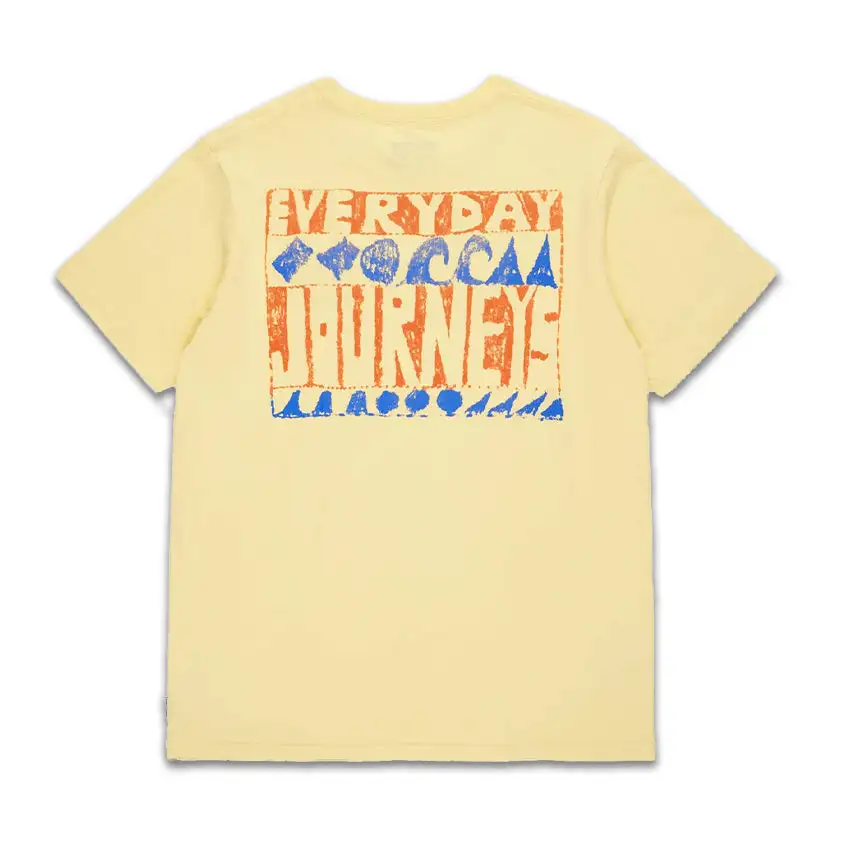 T-Shirt Banks Journal Cera Giallo 4 T-Shirt Banks Journal Cera Giallo - immagine 2