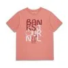 T-Shirt Banks Journal Emerge Rosa 1 T-Shirt Banks Journal Emerge Rosa -Vendite Snowboarding BanksJournalEmergeTeePeachLiquido
