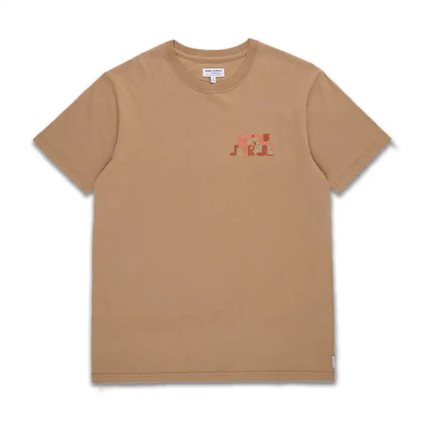 T-Shirt Banks Journal Mora Marrone 3 T-Shirt Banks Journal Mora Marrone