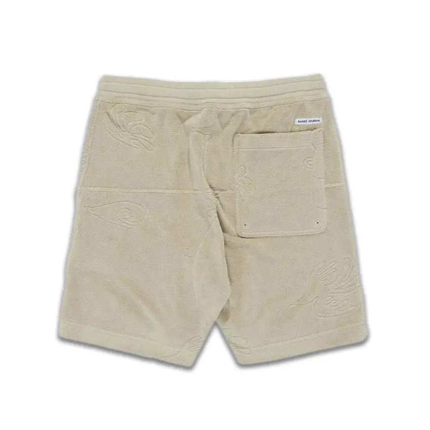 Bermuda Banks Journal Ollie Walkshort Beige 4 Bermuda Banks Journal Ollie Walkshort Beige - immagine 2