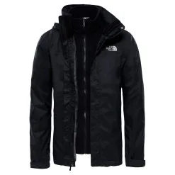 Giacca The North Face Uomo Evolve II Triclimate Nero 8 Giacca The North Face Uomo Evolve II Triclimate Nero -Vendite Snowboarding CG55 JK3 HERO