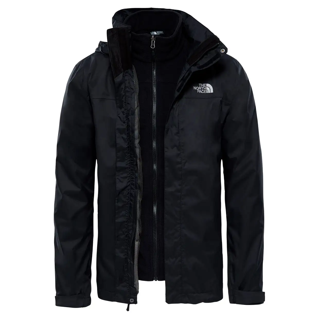 Giacca The North Face Uomo Evolve II Triclimate Nero 5 Giacca The North Face Uomo Evolve II Triclimate Nero - immagine 3