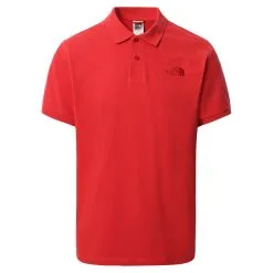Polo The North Face Piquet Rosso