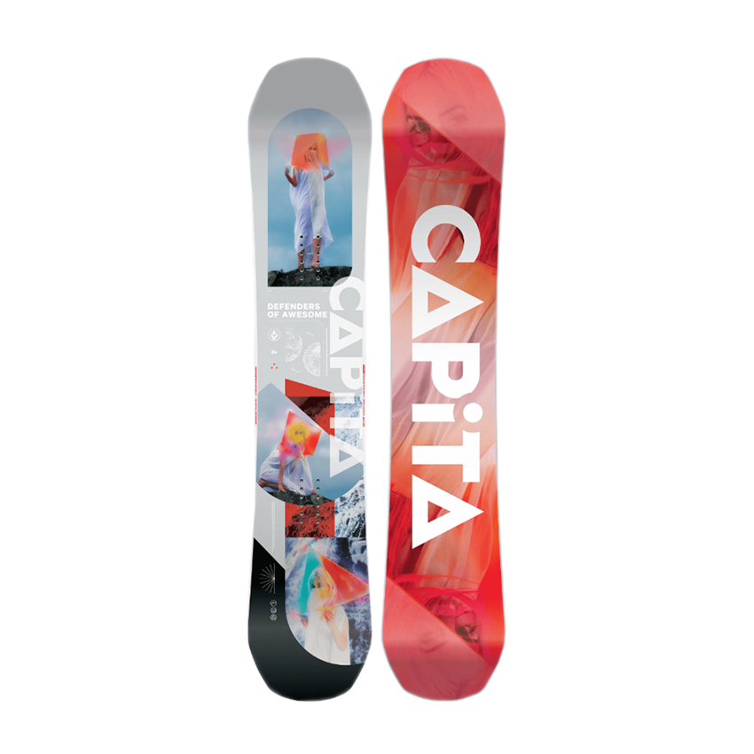 Tavola Snowboard Capita Defenders Of Awesome 164 3 Tavola Snowboard Capita Defenders Of Awesome 164