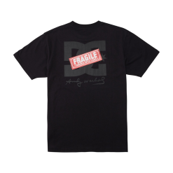 T-Shirt Dc Shoe X Andy Warhol Fragile Nero -Vendite Snowboarding DCShoe AndyWarholFragileTeeBlack 2