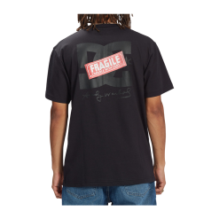 T-Shirt Dc Shoe X Andy Warhol Fragile Nero -Vendite Snowboarding DCShoe AndyWarholFragileTeeBlack 4