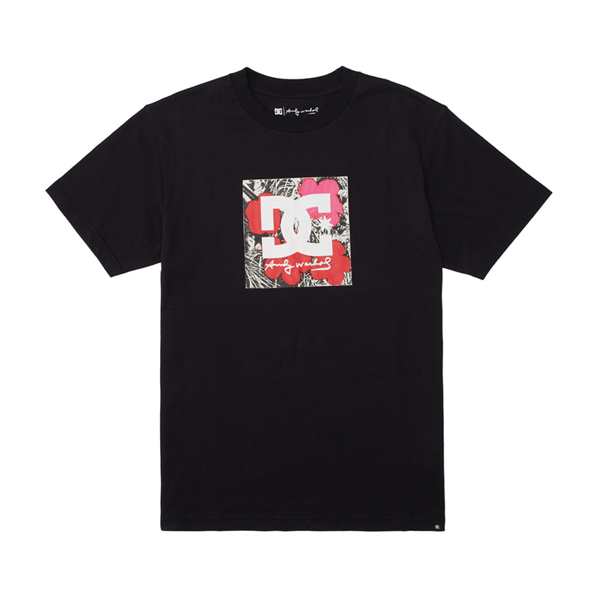 T-Shirt Dc Shoe X Andy Warhol Life And Death Nero 3 T-Shirt Dc Shoe X Andy Warhol Life And Death Nero