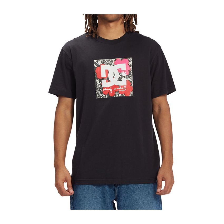 T-Shirt Dc Shoe X Andy Warhol Life And Death Nero 5 T-Shirt Dc Shoe X Andy Warhol Life And Death Nero - immagine 3