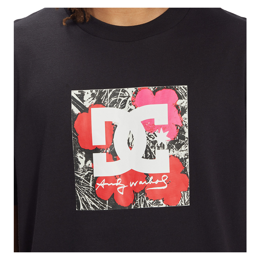 T-Shirt Dc Shoe X Andy Warhol Life And Death Nero 6 T-Shirt Dc Shoe X Andy Warhol Life And Death Nero - immagine 4