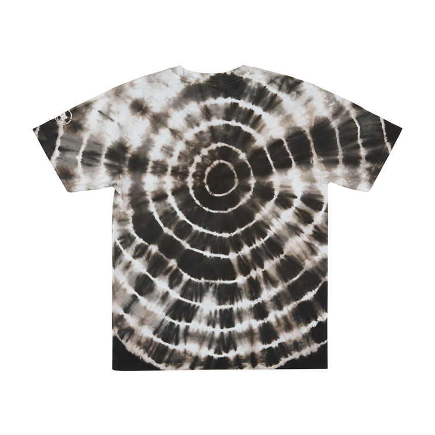 T-Shirt DC Blabac Alexis Tye Dye Nero 4 T-Shirt DC Blabac Alexis Tye Dye Nero - immagine 2