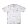 T-Shirt Dc Fill In Hss Tye Dye Bianco -Vendite Snowboarding DCShoe FillInHssTeeTyeDyeWhiteLiquido