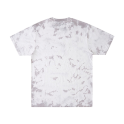 T-Shirt Dc Fill In Hss Tye Dye Bianco -Vendite Snowboarding DCShoe FillInHssTeeTyeDyeWhite 2