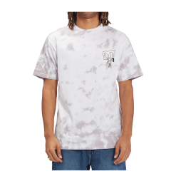 T-Shirt Dc Fill In Hss Tye Dye Bianco -Vendite Snowboarding DCShoe FillInHssTeeTyeDyeWhite 3
