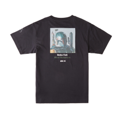 T-Shirt DC Shoes X Star Wars Boba Fett Class Black -Vendite Snowboarding DCShoesxStarWars T ShirtBobaFettClassHSSBlack 2