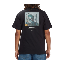 T-Shirt DC Shoes X Star Wars Boba Fett Class Black -Vendite Snowboarding DCShoesxStarWars T ShirtBobaFettClassHSSBlack 4