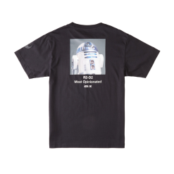 T-Shirt DC Shoes X Star Wars R2D2 Class Black 7 T-Shirt DC Shoes X Star Wars R2D2 Class Black -Vendite Snowboarding DCShoesxStarWars T ShirtR2D2ClassHSSBlack 2