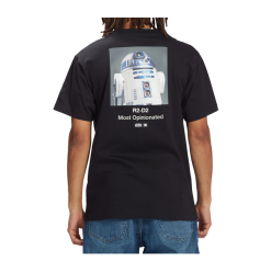 T-Shirt DC Shoes X Star Wars R2D2 Class Black 9 T-Shirt DC Shoes X Star Wars R2D2 Class Black -Vendite Snowboarding DCShoesxStarWars T ShirtR2D2ClassHSSBlack 4