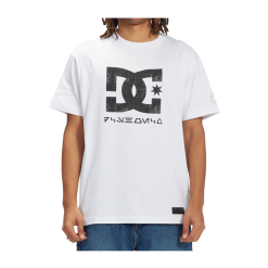 T-Shirt DC Shoes X Star Wars Star Darkside White -Vendite Snowboarding DCShoesxStarWars T ShirtStarDarksideHSSWhite 3