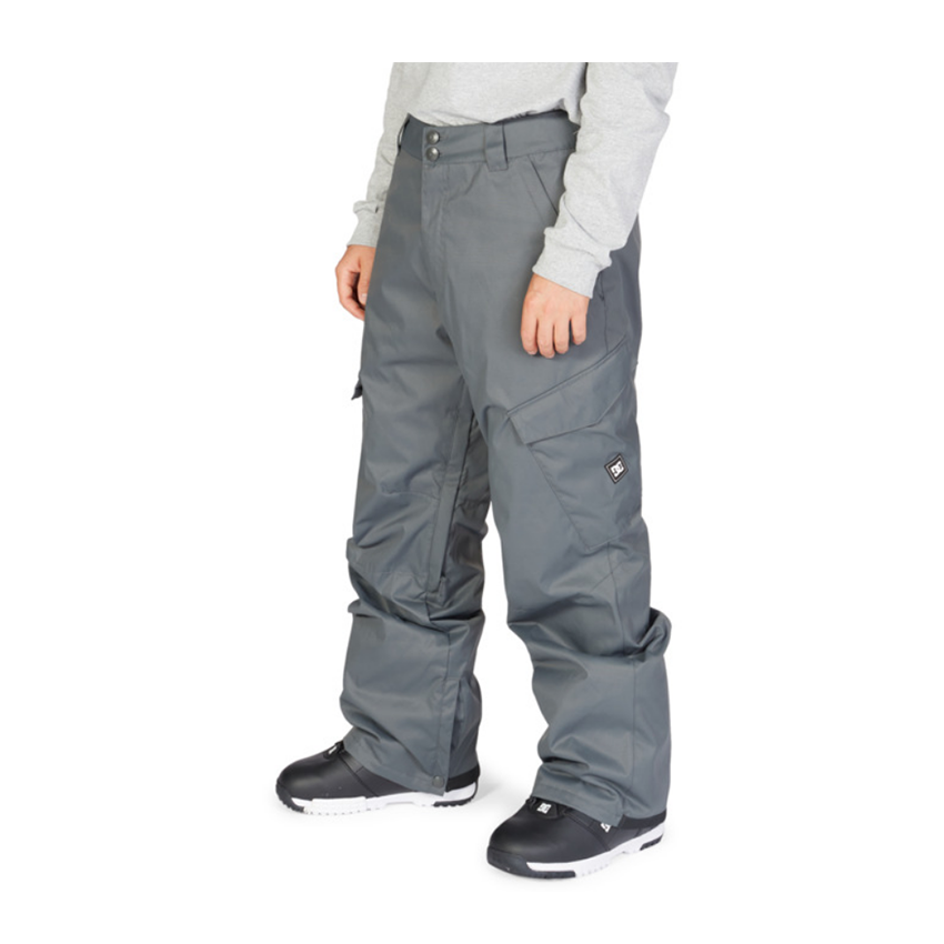Pantaloni Da Snow DC Banshee Pant Grigio 5 Pantaloni Da Snow DC Banshee Pant Grigio - immagine 3