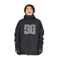 Giacca Da Snowboard DC Spectrum Softshell Nero -Vendite Snowboarding DCSnowSpectrumSoftshellJacketBlack 3