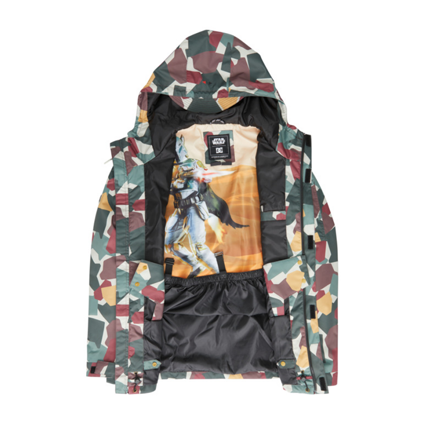 Giacca Da Snowboard DC X Star Wars Cadet Jacket Camo 5 Giacca Da Snowboard DC X Star Wars Cadet Jacket Camo - immagine 3
