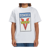 T-Shirt DC X Venture Awakeco Tee Bianco -Vendite Snowboarding DCxVentureAwakecoT ShirtUomoWhiteLiquido
