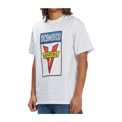 T-Shirt DC X Venture Awakeco Tee Bianco -Vendite Snowboarding DCxVentureAwakecoT ShirtUomoWhite 3