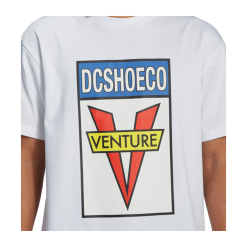 T-Shirt DC X Venture Awakeco Tee Bianco -Vendite Snowboarding DCxVentureAwakecoT ShirtUomoWhite 4