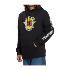 Felpa DC X VentureCoUsa Uomo Crew Nero -Vendite Snowboarding DCxVenturecousaFelpaUomoBlack 3