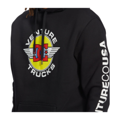 Felpa DC X VentureCoUsa Uomo Crew Nero -Vendite Snowboarding DCxVenturecousaFelpaUomoBlack 4