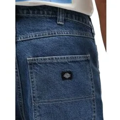Pantalone Dickies Garyville Denim Blu -Vendite Snowboarding DK0A4XECCLB1 3 20