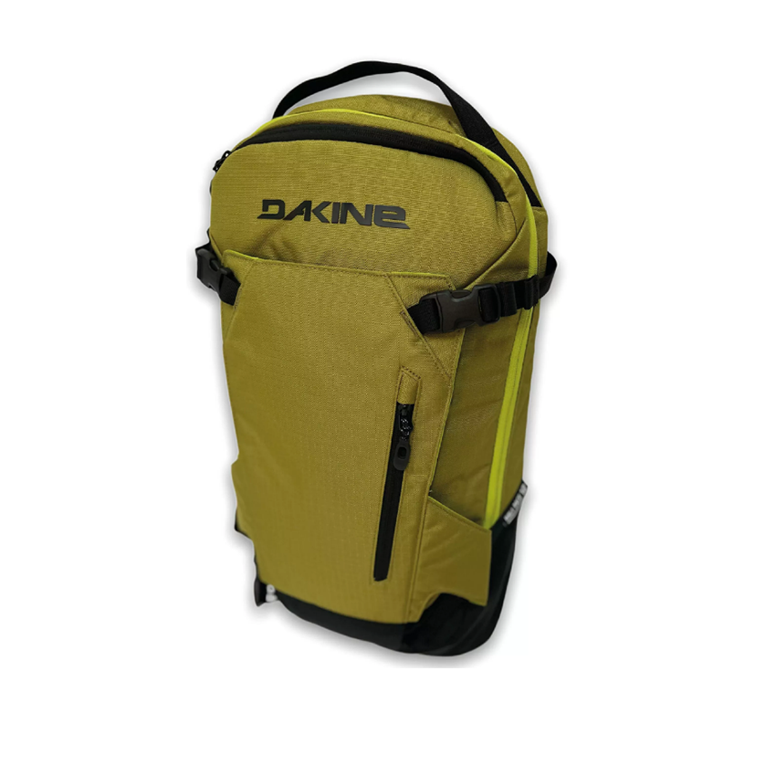 Zaino Dakine Heli Pack 12L Verde 3 Zaino Dakine Heli Pack 12L Verde
