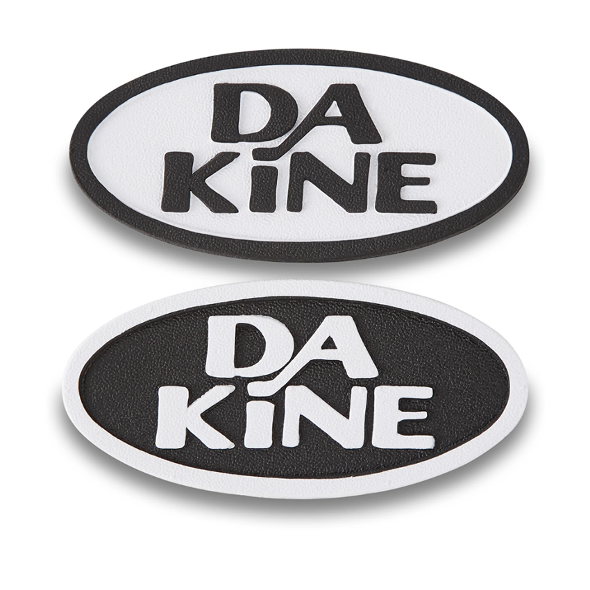 Pad Snow Dakine Retro Oval Stomp Nero 3 Pad Snow Dakine Retro Oval Stomp Nero