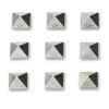 Pad Snow Dakine Pyramid Studs Argento -Vendite Snowboarding DakinePyramidStudsChromeLiquido