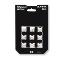 Pad Snow Dakine Pyramid Studs Argento -Vendite Snowboarding DakinePyramidStudsChrome 2