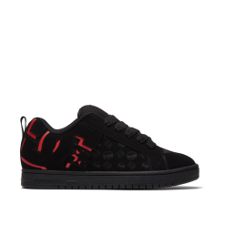 Scarpa Dc Shoe X Bob's Burger Court Graffik Nero